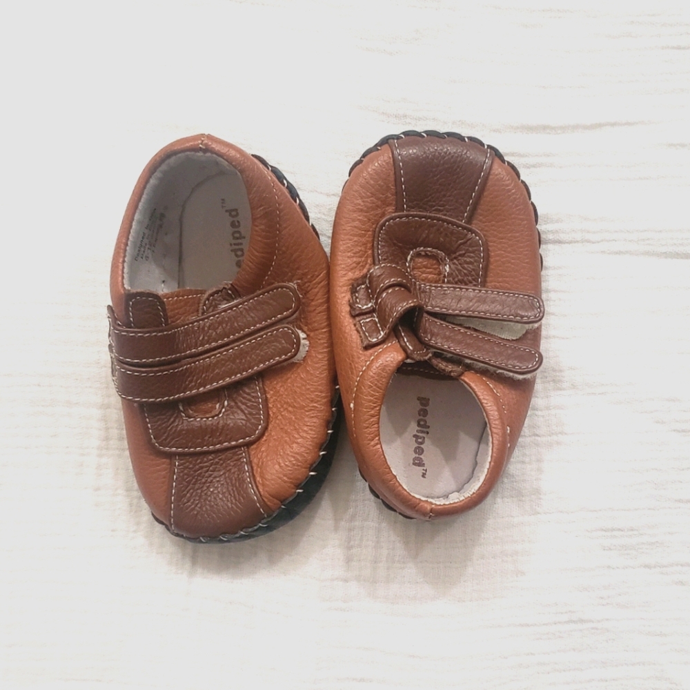 Pediped soft sole baby shoe